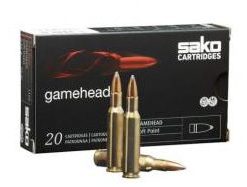 222 Rem Gamehead 3.56 g / 55 grs