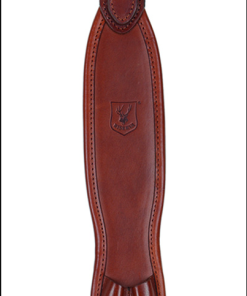 Sangle Carabine Cuir Brun / Neopren + 2 Cartouches