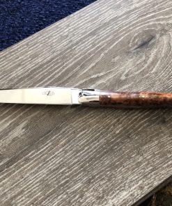 Knife Table Tradition Thuya Brillant