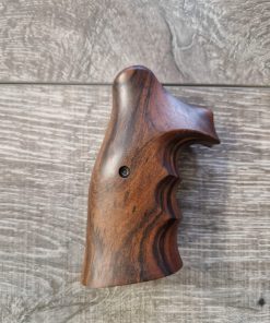Plaquette S&W K / L Rosewood Bois