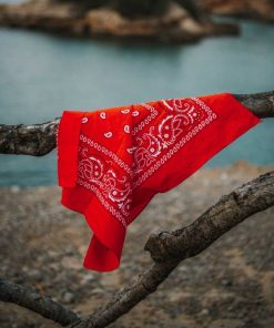 Bandana Lola – Orange Sanguine