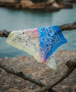 Bandana Tie & Dye – Rose
