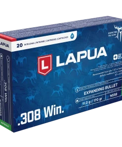 .308 Win Naturalis / 11 g / 170 grs
