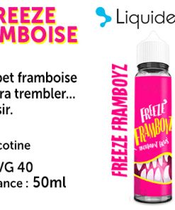Liquideo freeze framboise 50ml