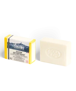 Savon détartrant aux huiles essentielles de Citron Bio – 200g – ECOCERT Ecodétergent
