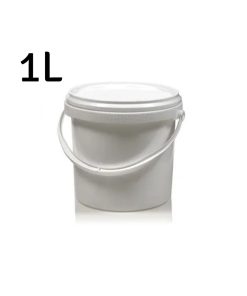 Seau avec couvercle 1L