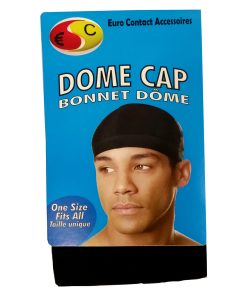 EURO Dome Cap Sandex Black