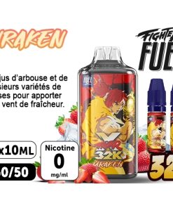FIGHTER X 32K URAKEN FRAISE 00MG