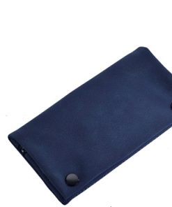 Blague à tabac CHAMP bleu foncé.