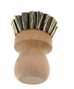 Brosse casserole en fibre