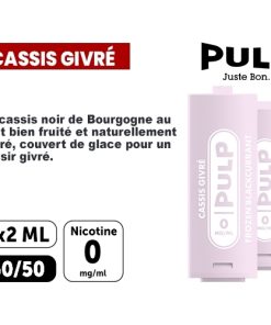 PULP 2 POD CASSIS GIVRÉ 00 MG